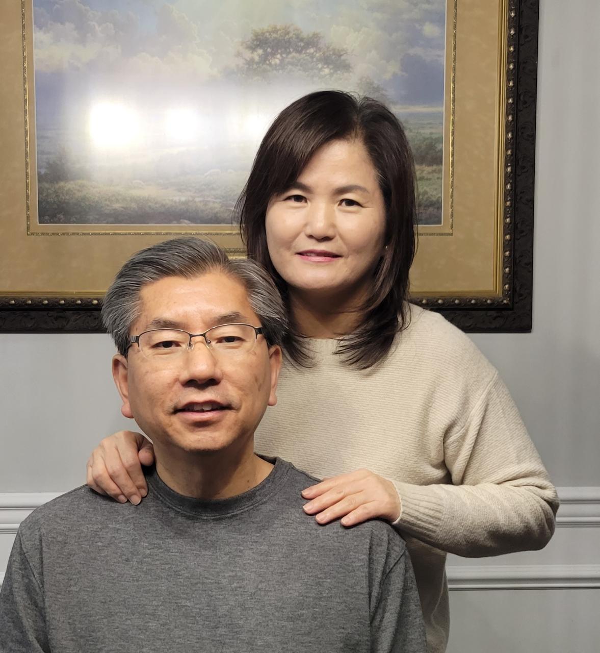Rev. Matthew Kim and Sarah Kim